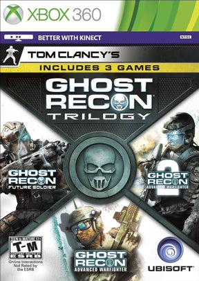 Tom Clancy's Ghost Recon Trilogy Edition ( Import ) – Xbox 360 – spilomslag
