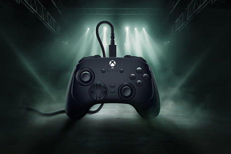 Razer - Wolverine V3 Tournament Edition – Wired Controller for Xbox & PC - Black Razer