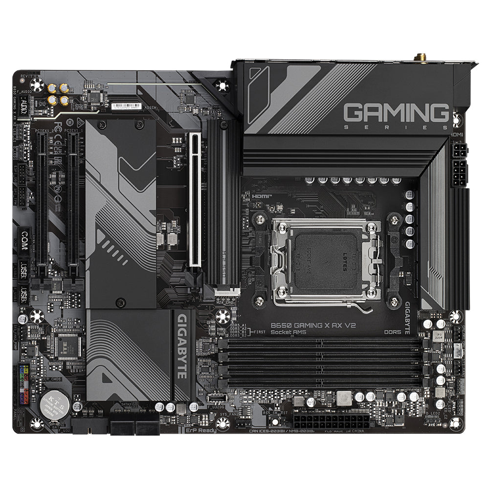 Gigabyte B650 GAMING X AX V2 ATX Socket AM5 AMD B650 Gigabyte Technology