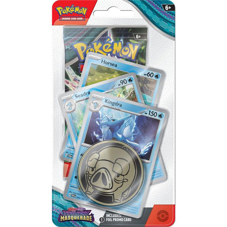 Pokémon Scarlet & Violet Twilight Masquerade Premium Checklane Blister (Engelsk) Pokemon