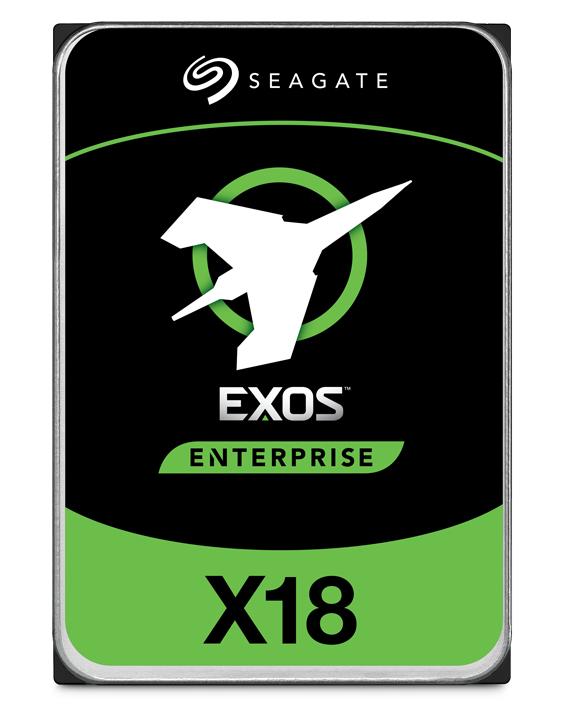 Seagate Exos X18 Harddisk ST14000NM000J 14TB SATA-600 7200rpm FACTORY REFURBISHED Seagate