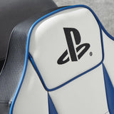 XROCKER PLAYSTATION GEIST 2.0 FLOOR ROCKER - WHITE AND BLUE XROCKER