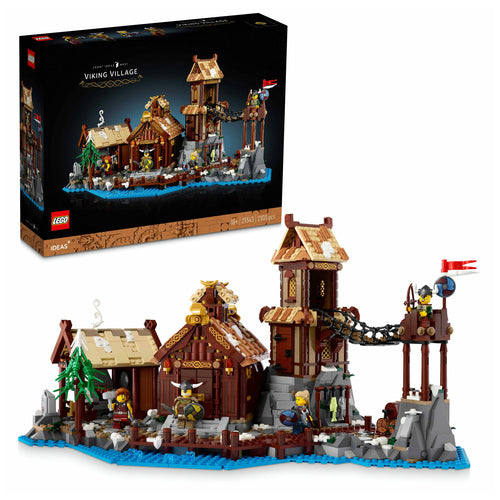 LEGO Ideas - Wikingerdorf Lego