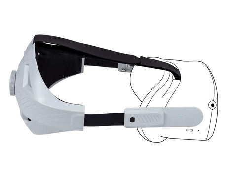 Nacon - Head Strap - Meta Quest 2 Geekd