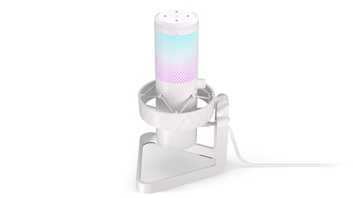 ENDORFY AXIS Streaming (wei, USB-C, RGB, 3.5 mm Klinke)