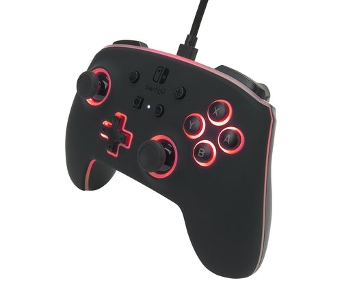 PowerA Spectra Enhanced Wired Controller – sort – Nintendo Switch – produktbillede 15