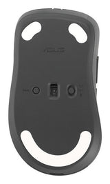 ASUS Wireless Mouse MD102 – indvendig opbygning eller underside (vinkel 2)