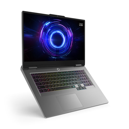 Lenovo LOQ 17IRX10 i7-14700HX/16GB/512SSD/RTX 5070/FreeDOS – visning 17