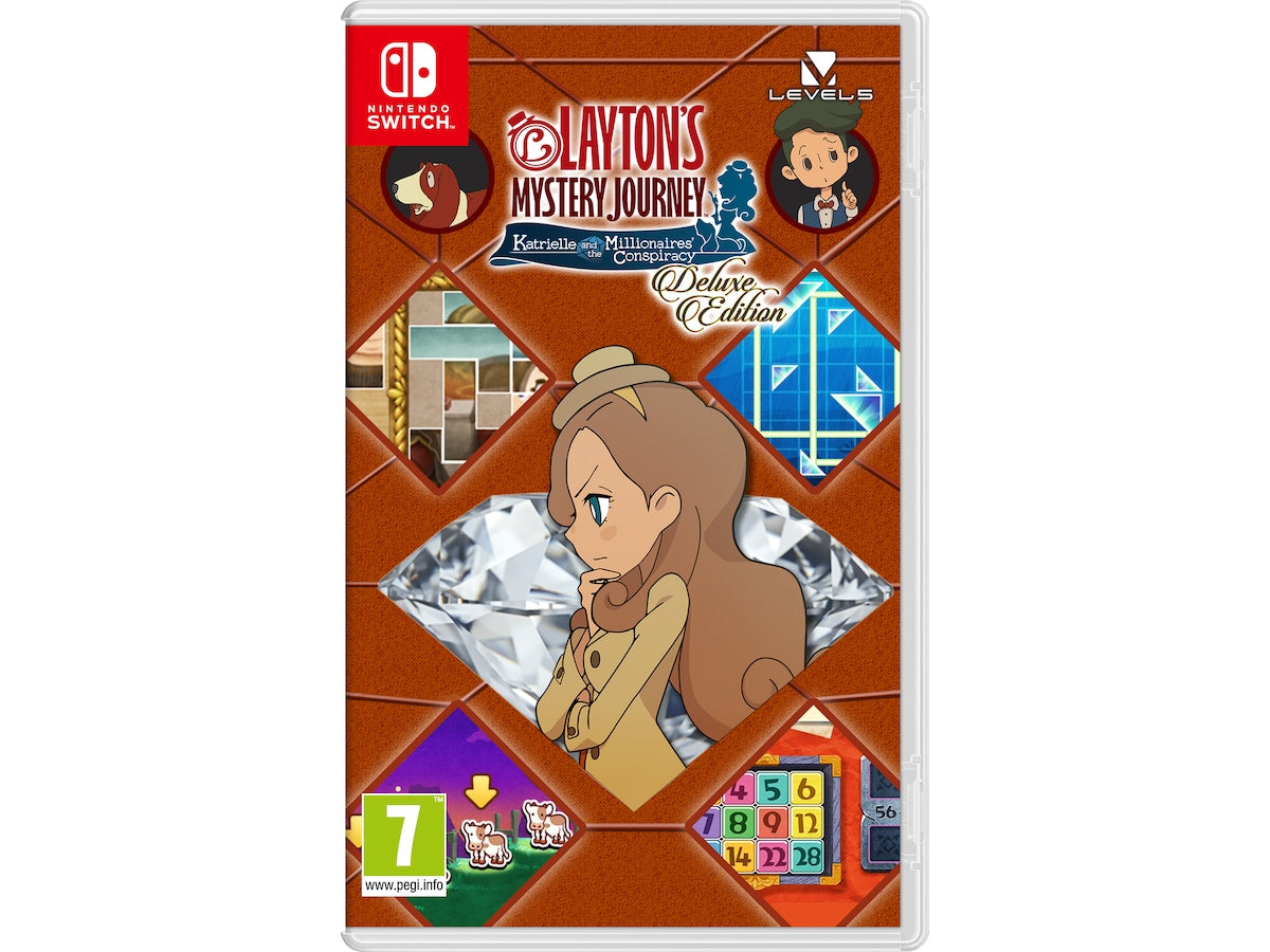 Layton's Mystery Journey: Katrielle and the Millionaires’ Co
