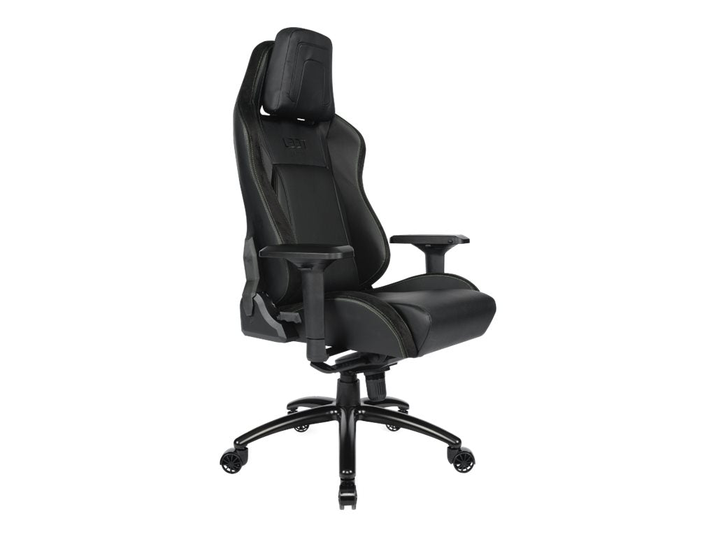 L33T E-Sport Pro Comfort Gamer Stol Sort