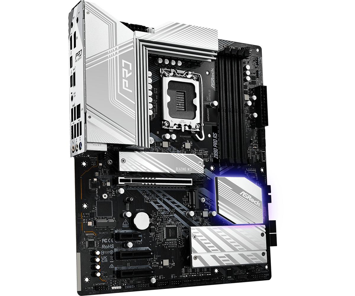 ASRock Z890 Pro RS Motherboard ATX LGA-1851 Intel Z890