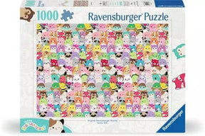 Ravensburger - Puzzle Squishmallows 1000p (12000746) Ravensburger