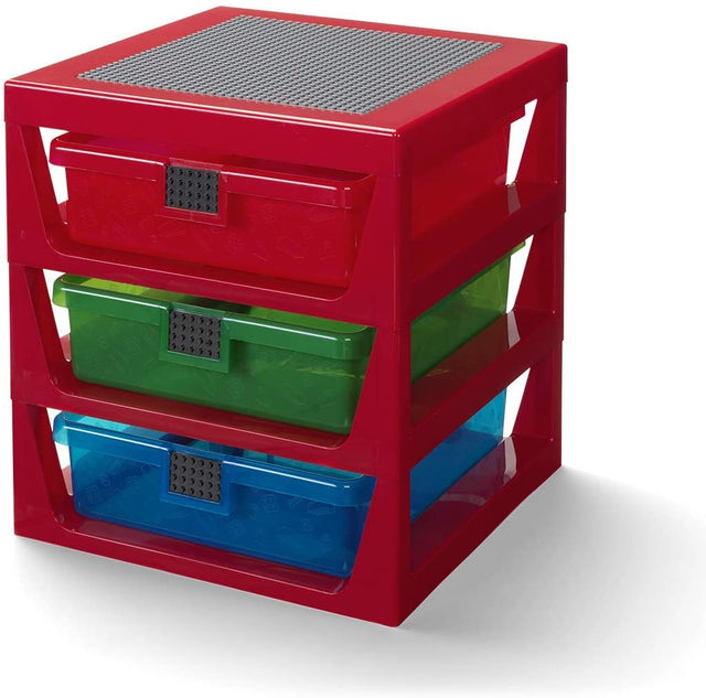 Room Copenhagen LEGO drawer box red 40950001 Room Copenhagen