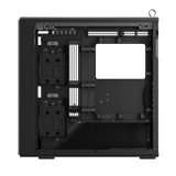 HAVN BF 360 Flow – sort Mid Tower kabinet med præinstallerede high-performance fans HAVN