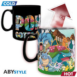 Pokemon - Heat Change Mug - Gotta Catch Em' all Abysse