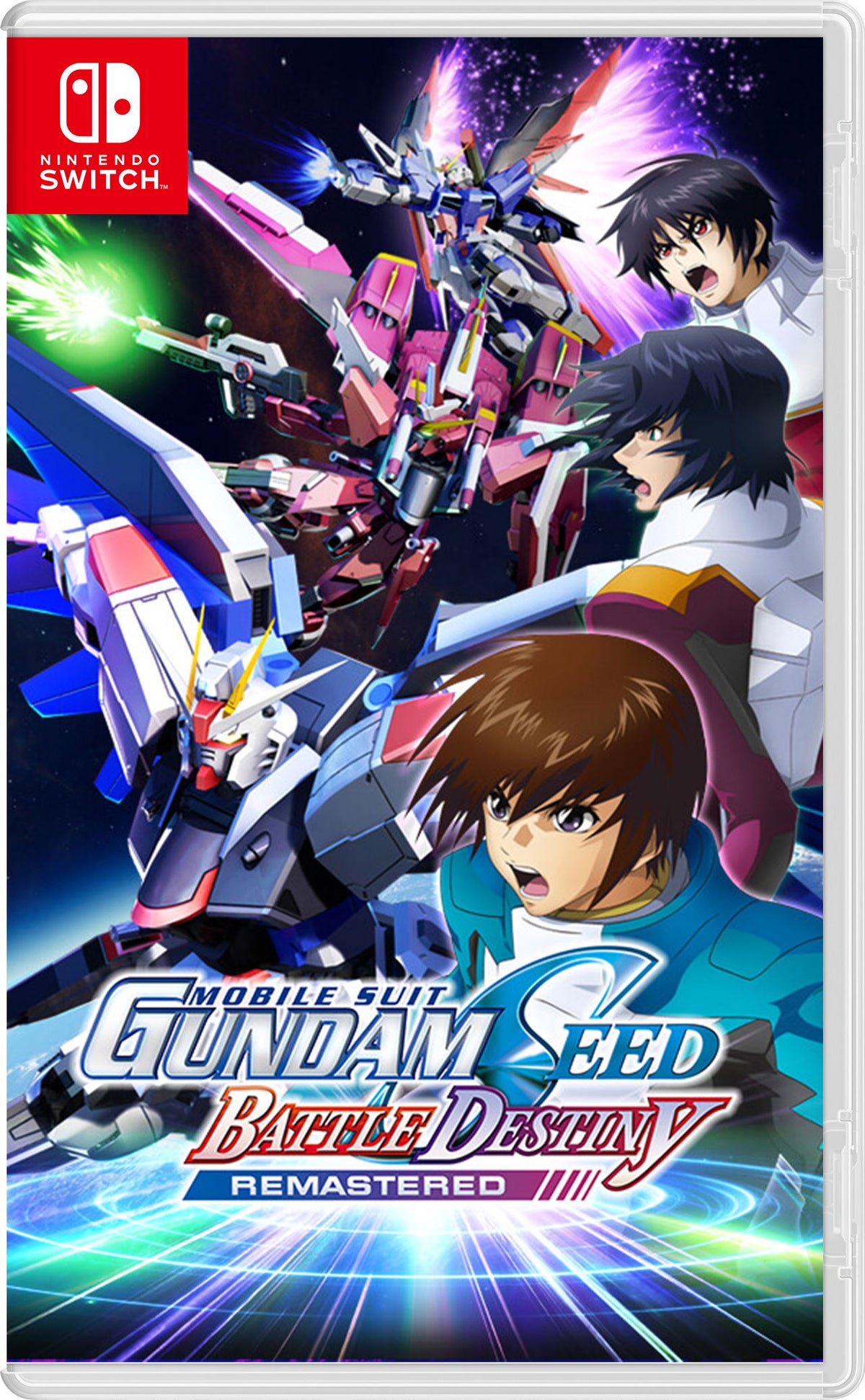 Mobile Suit Gundam SEED Battle Destiny Remastered – Nintendo Switch | Geekd