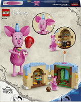 LEGO Disney 43305 – Grislingens fødselsdagssjov – æskens bagside