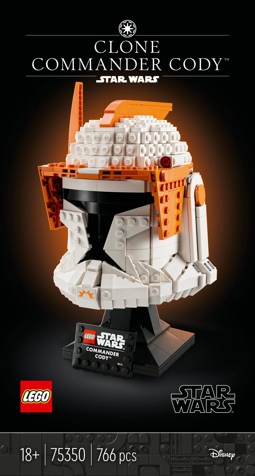 LEGO Star Wars - Clone Commander Cody™ Helmet(75350) LEGO