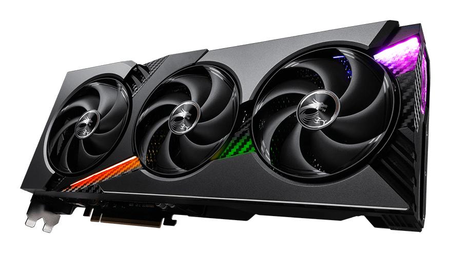 MSI GeForce RTX 5070 12G VANGUARD SOC LAUNCH EDITION MSI