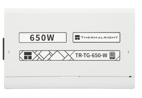 Thermalright TR-TG 650-W White - PSU, 80+ Gold, 650W Shenzhen Deli Ming Technology Co. LTD (Thermalright)