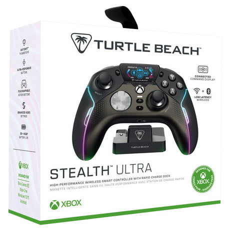 Turtle Beach Stealth Ultra – Xbox/PC-controller med dock – Emballage fra siden