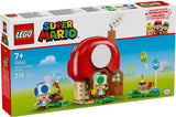 LEGO - Super Mario - Party at Toad's House (72041) LEGO