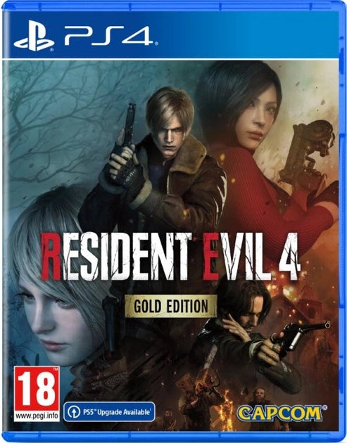 Resident Evil 4 (Gold Edition)