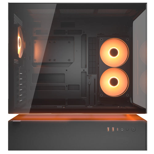 COUGAR CFV235, ARGB, glas, sort kabinet – produktdetalje