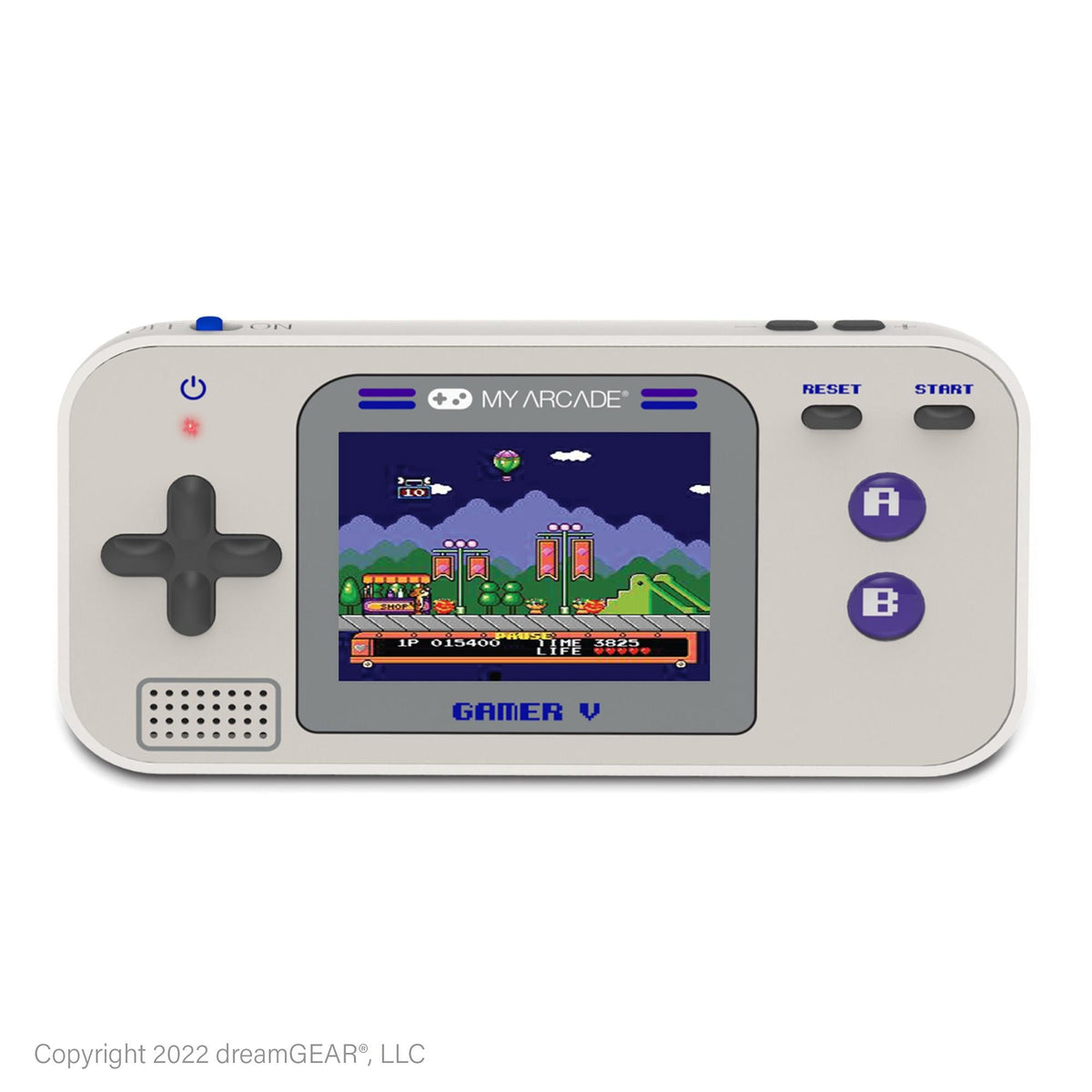dreamGear My Arcade Gamer V Classic (220 in 1) Gray & Purple dreamGEAR