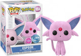 Funko! POP Flocked Excl Pokemon Espeon Funko