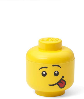 Room Copenhagen LEGO Storage Head "Silly", mini 40331726 Room Copenhagen
