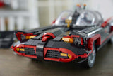 LEGO DC 76328 – Batman: Batmobil fra 1960'ernes tv-serie – nærbillede af Batmobilens front