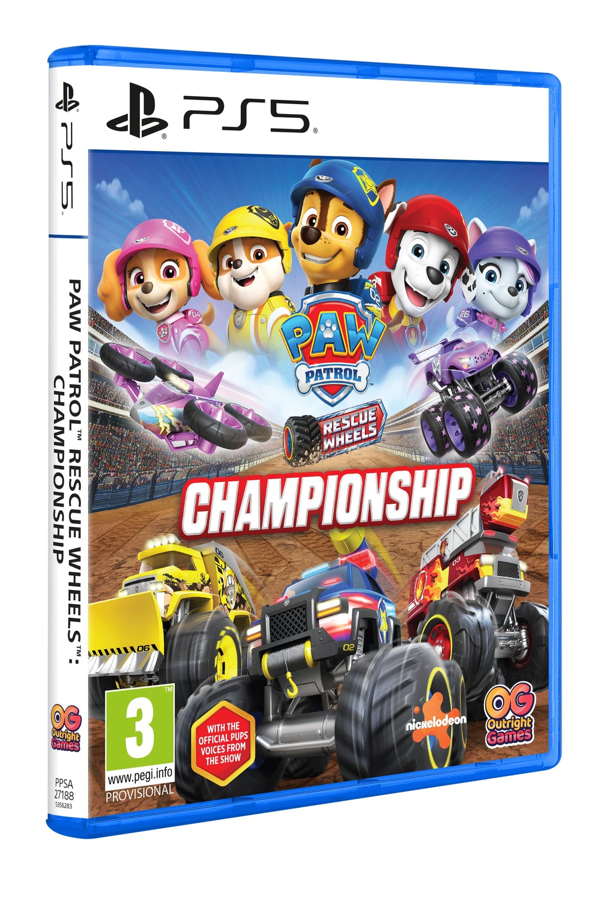 PAW Patrol Rescue Wheels: Championship BANDAI NAMCO