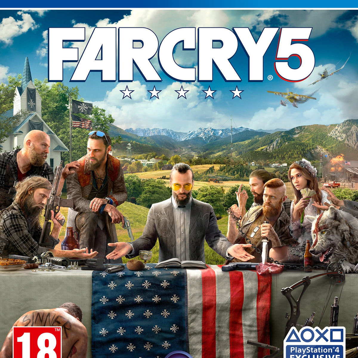 Crying Over A Computer Far Cry 5 – PlayStation 4 | Geekd