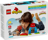 LEGO 10424 DUPLO Marvel Spins Motorcycle Adventure LEGO