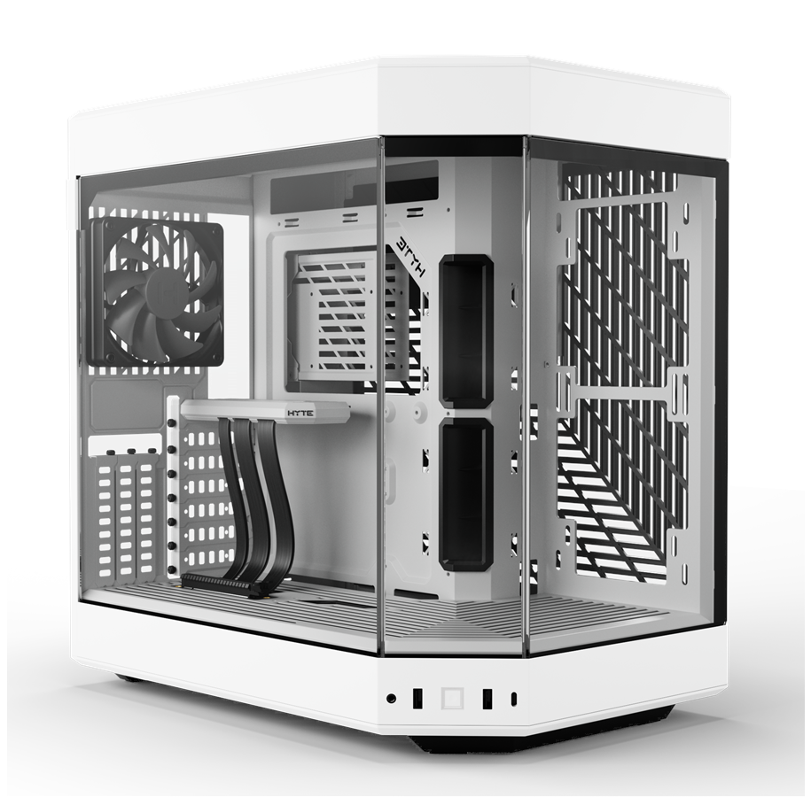 Hvid Computer Polar Beast Gaming Computer Hvid – Geekd
