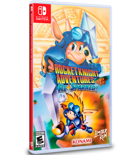 Rocket Knight Adventures: Re-Sparked (Limited Run) (Import) – emballage