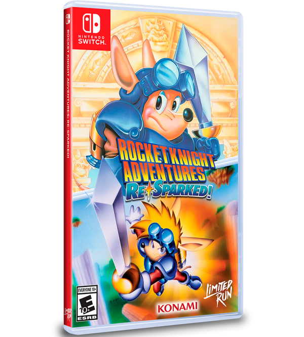 Rocket Knight Adventures: Re-Sparked (Limited Run) – Nintendo Switch