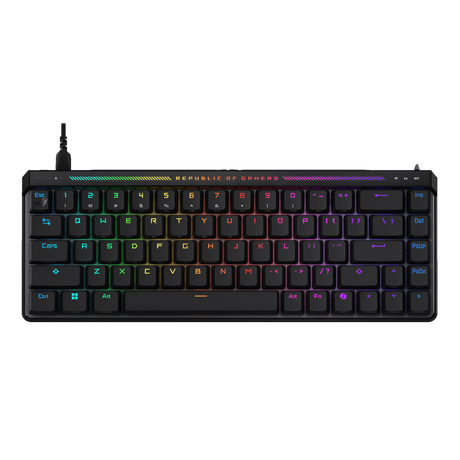 ASUS ROG FALCHION ACE HFX (M605) 65% Analog Gaming Keyboard with ROG HFX Magnetic Switches ASUS