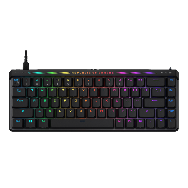 ASUS ROG FALCHION ACE HFX (M605) 65% Analog Gaming Keyboard with ROG HFX Magnetic Switches