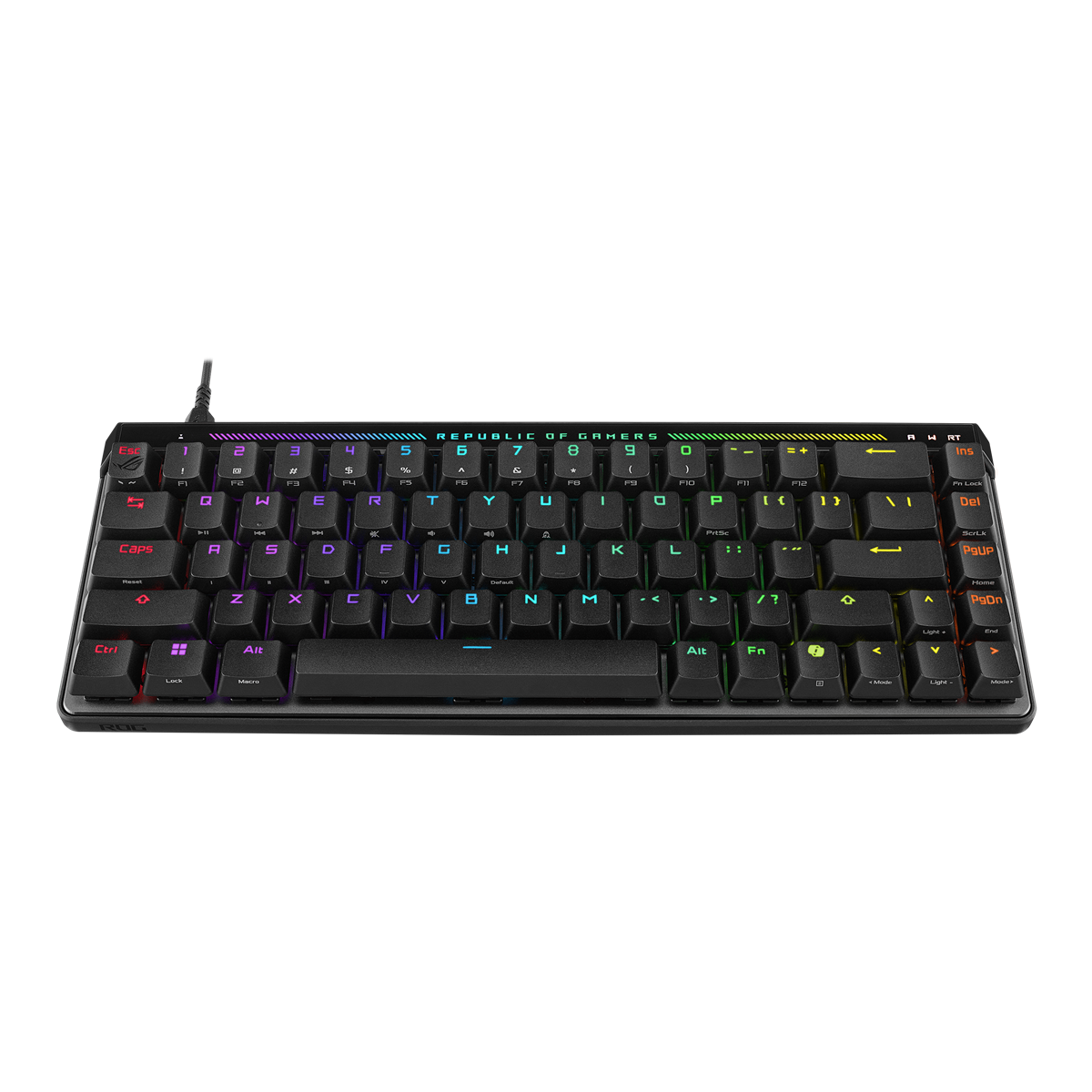 ASUS ROG FALCHION ACE HFX (M605) 65% Analog Gaming Keyboard with ROG HFX Magnetic Switches ASUS