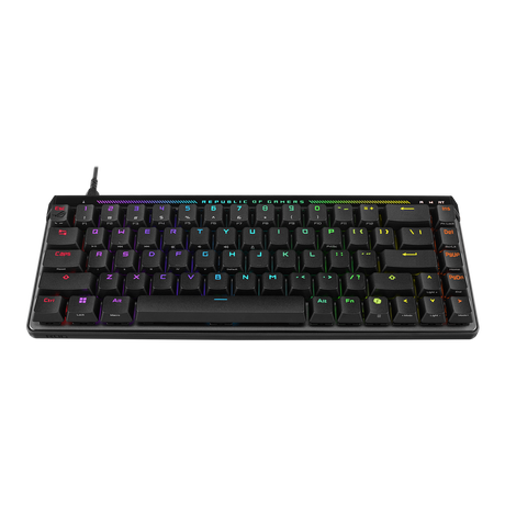 ASUS ROG FALCHION ACE HFX (M605) 65% Analog Gaming Keyboard with ROG HFX Magnetic Switches ASUS