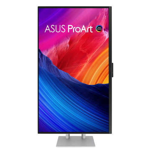 ASUS ProArt PA27UCDMR – skærm drejet til lodret format