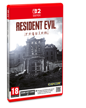 Resident Evil 9: Requiem (Lenticular Edition) – Nintendo Switch 2 – spilomslag