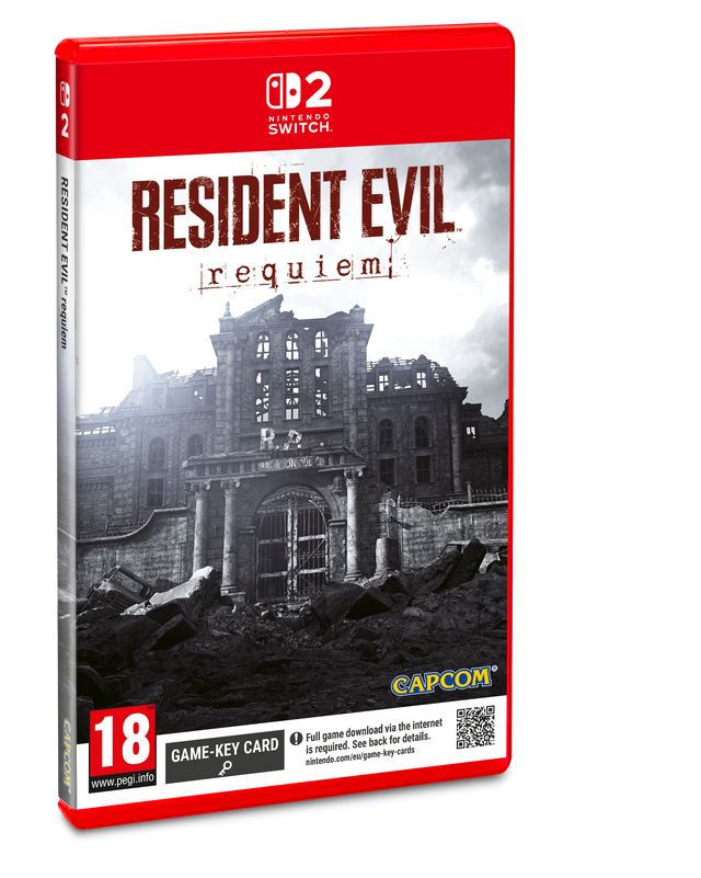 Resident Evil 9: Requiem (Lenticular Edition) – Nintendo Switch 2 – spilomslag