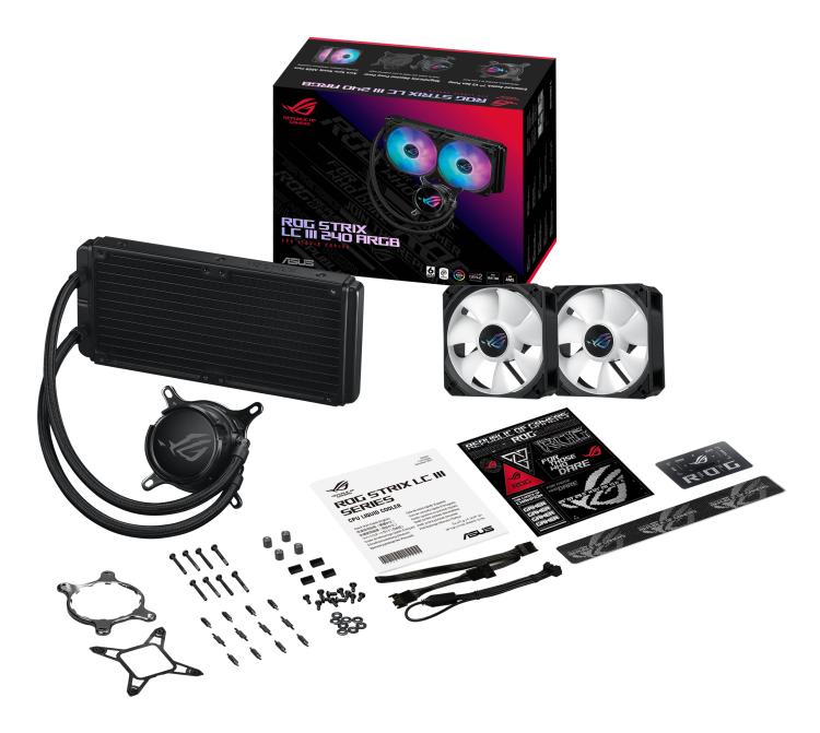 ASUS ROG STRIX LC III 240 ARGB AiO Liquid Cooler ASUS