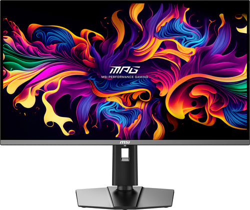 MSI MPG 321URX QD-OLED – 31,5″ gamingskærm, 3840 × 2160, 240 Hz