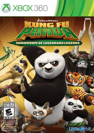 Kung Fu Panda: Showdown of Legendary Legends – Xbox 360