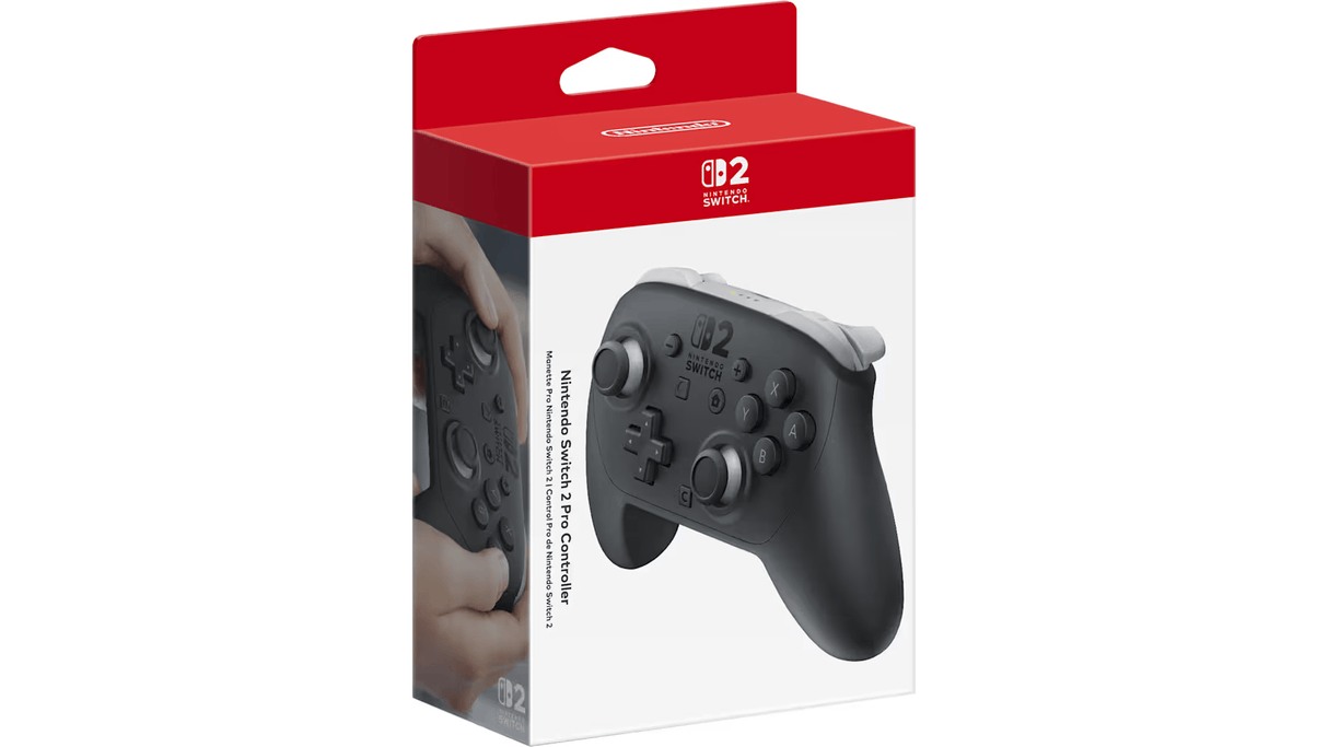 Nintendo Switch 2 Pro Controller Nintendo