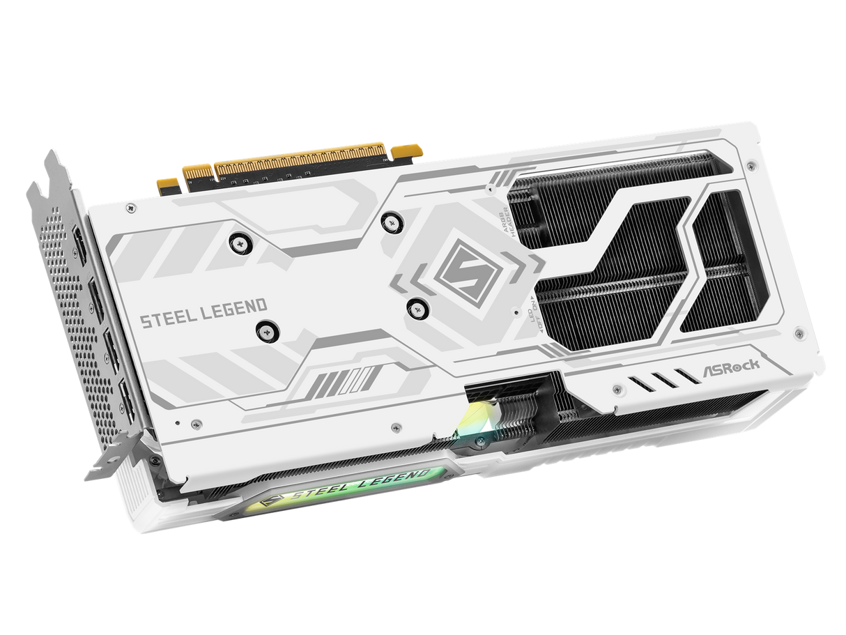 ASRock ARC B580 Steel Legend 12GB OC ASRock